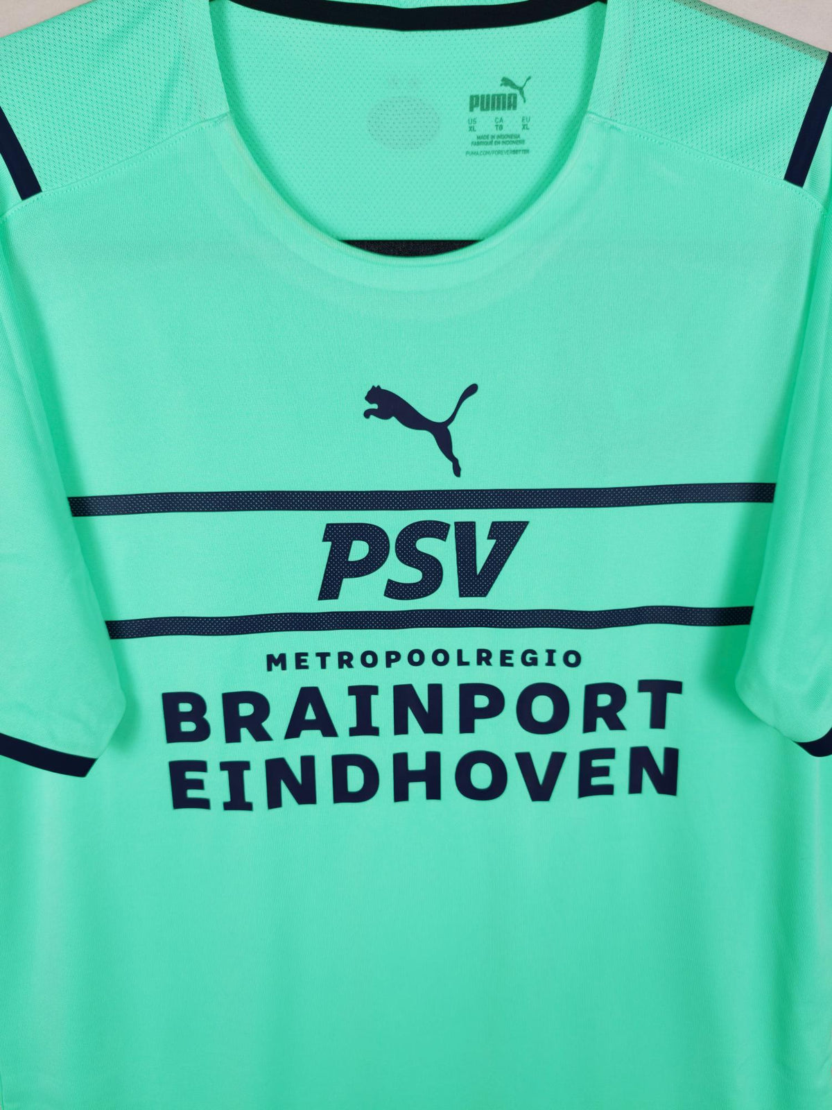 2021-22 PSV derde shirt (Pro) - detailfoto