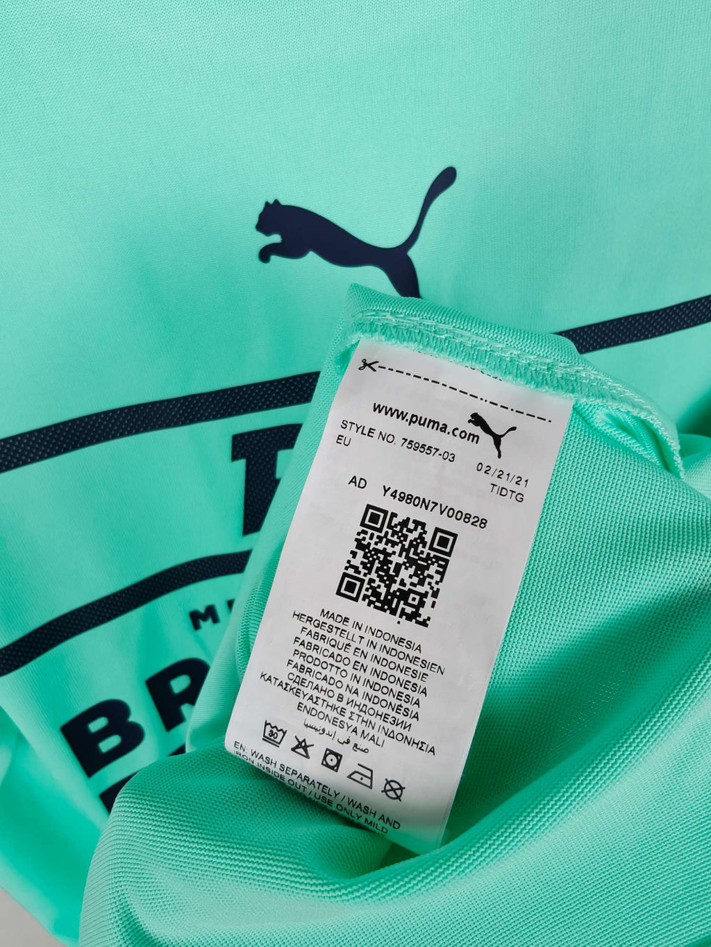 2021-22 PSV derde shirt (Pro) - detailfoto