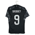 2023-24 Ajax Third Shirt Brobbey #9 - back view