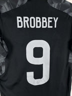 2023-24 Ajax Third Shirt Brobbey #9 - detailed view