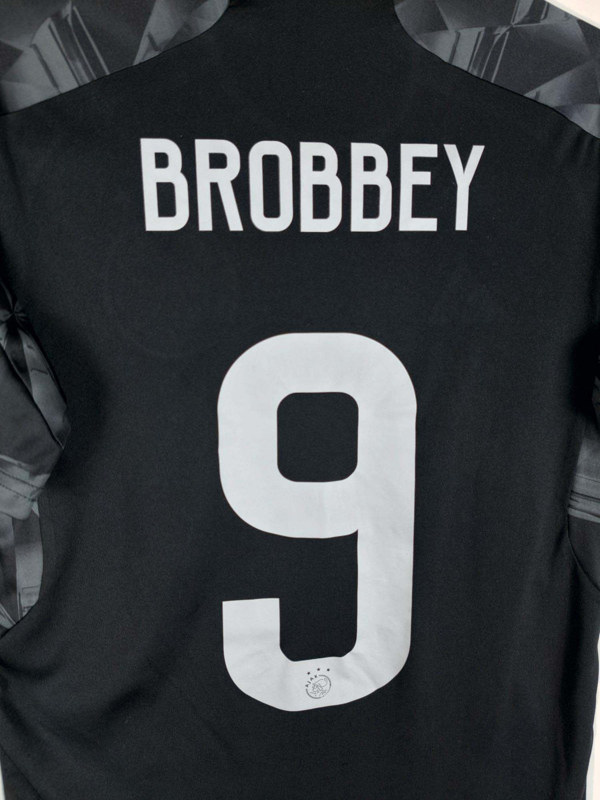 2023-24 Ajax Third Shirt Brobbey #9 - detailed view