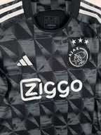 2023-24 Ajax Third Shirt Brobbey #9 - detailed view