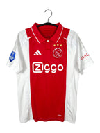 2024-25 Ajax Home Shirt Weghorst #25 - front view