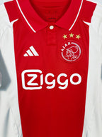 2024-25 Ajax Home Shirt Weghorst #25 - detailed view