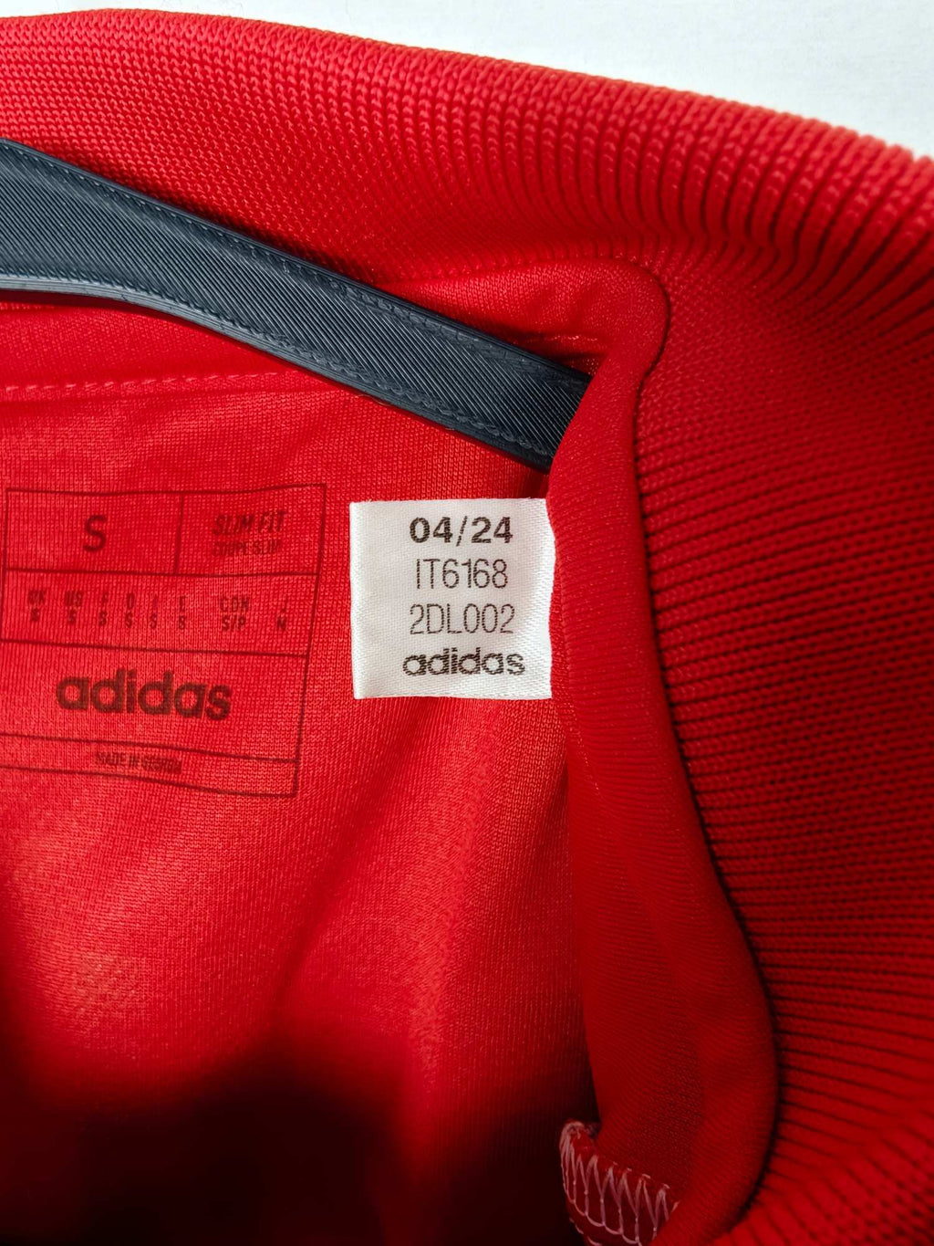 2024-25 Ajax Home Shirt Weghorst #25 - detailed view