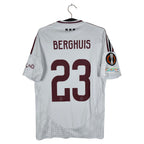 2024-25 Ajax Third Shirt Berghuis #23 - back view