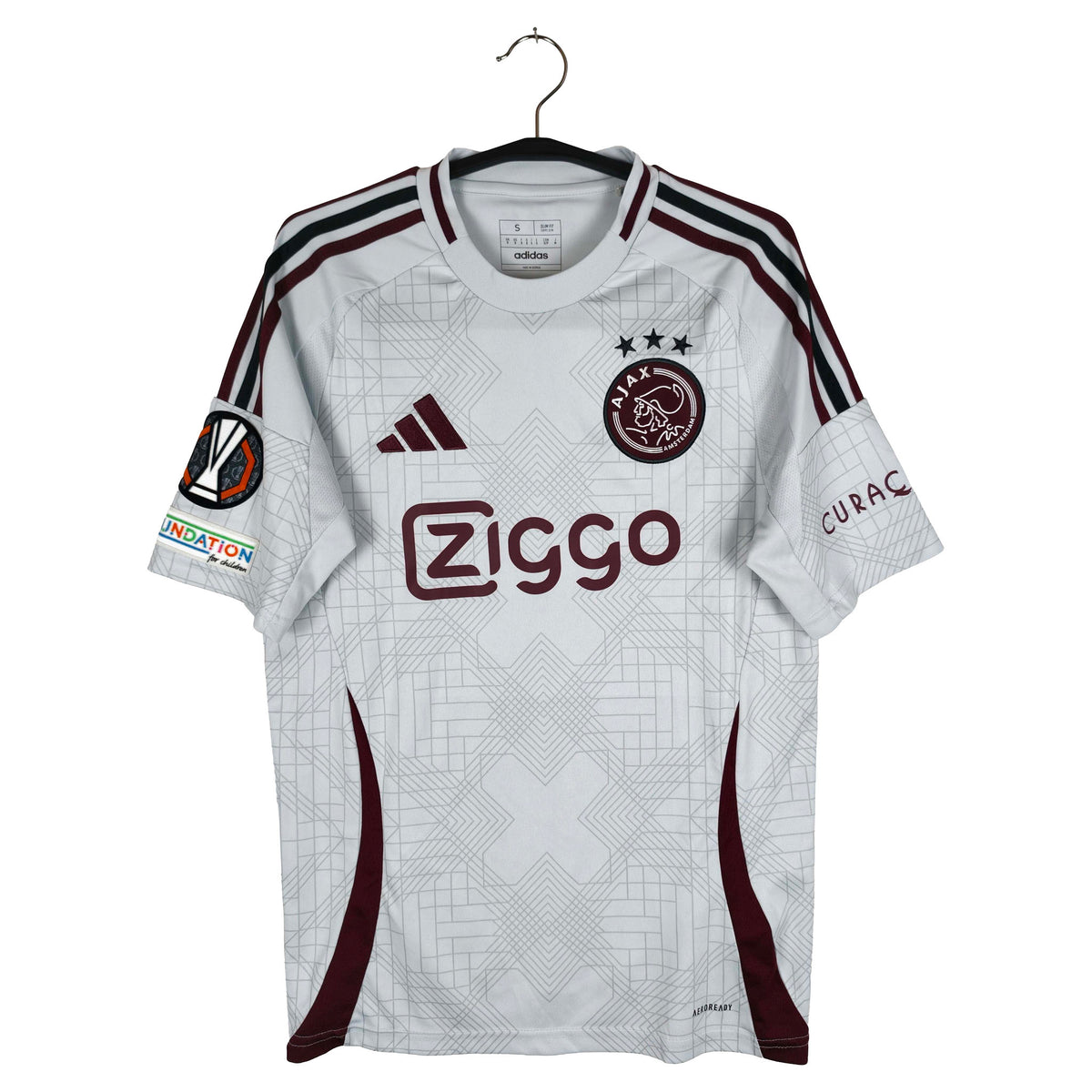 2024-25 Ajax Third Shirt Berghuis #23 - front view