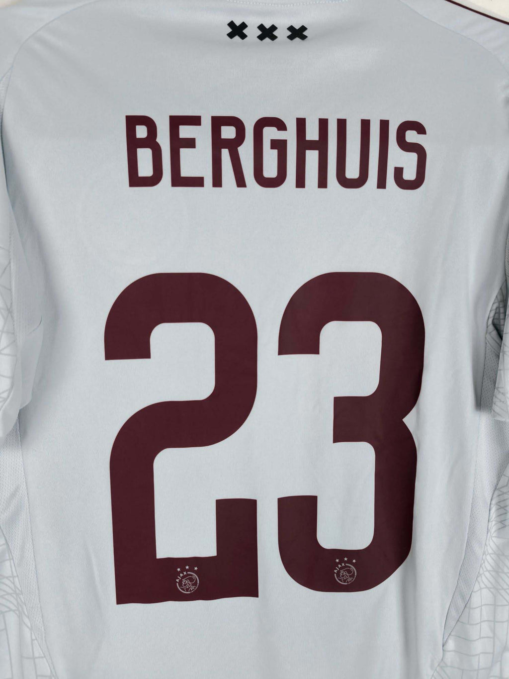 2024-25 Ajax Third Shirt Berghuis #23 - detailed view