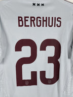 2024-25 Ajax Third Shirt Berghuis #23 - detailed view