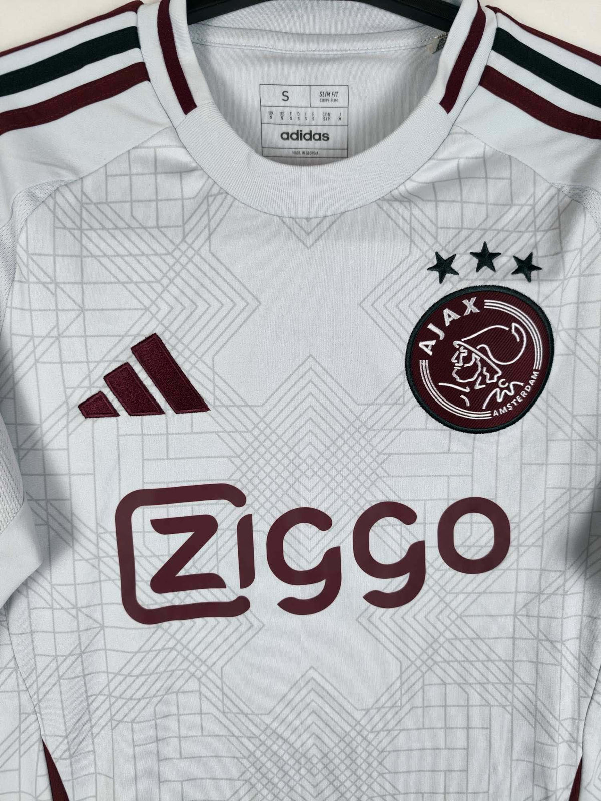 2024-25 Ajax Third Shirt Berghuis #23 - detailed view
