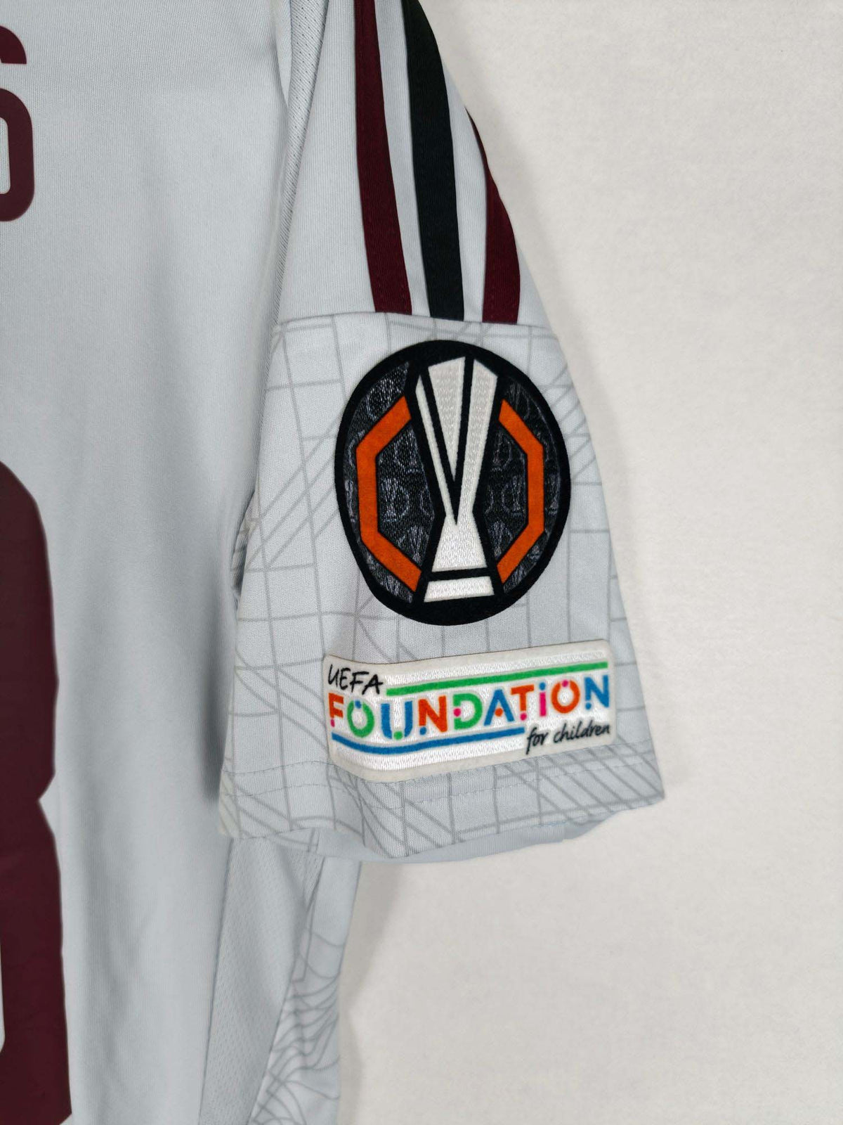 2024-25 Ajax Third Shirt Berghuis #23 - detailed view