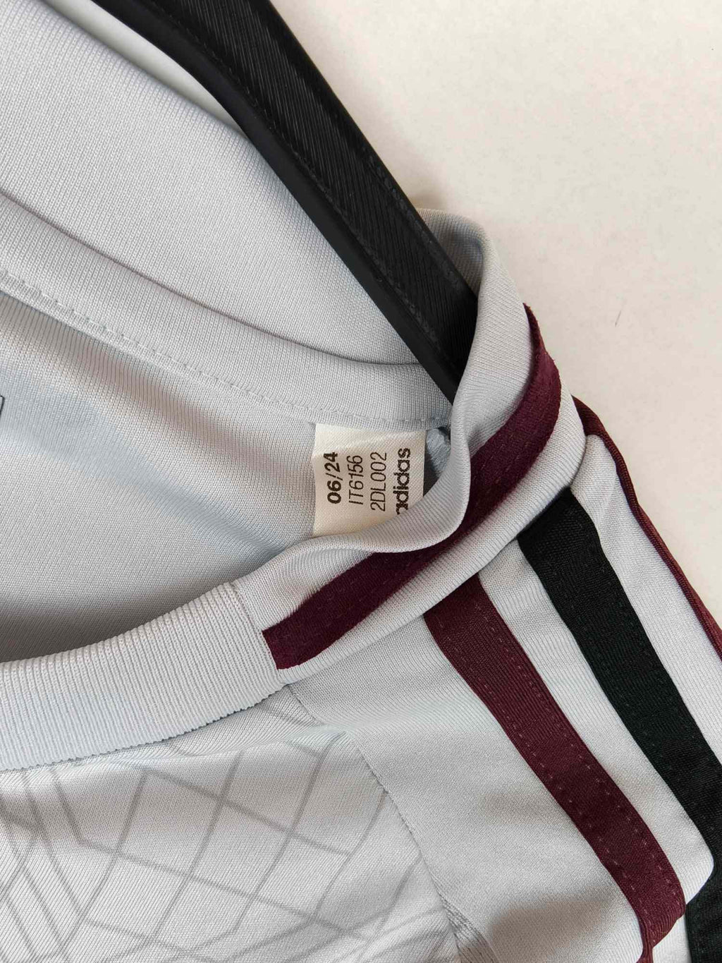 2024-25 Ajax Third Shirt Berghuis #23 - detailed view