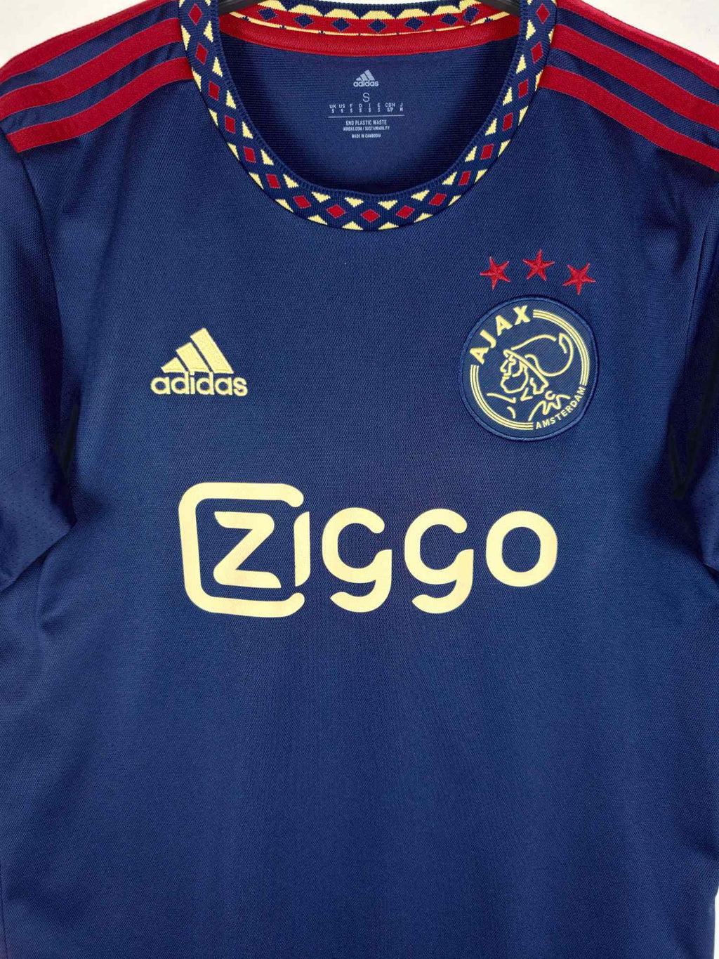 2022-23 Ajax Away Shirt - detailed view
