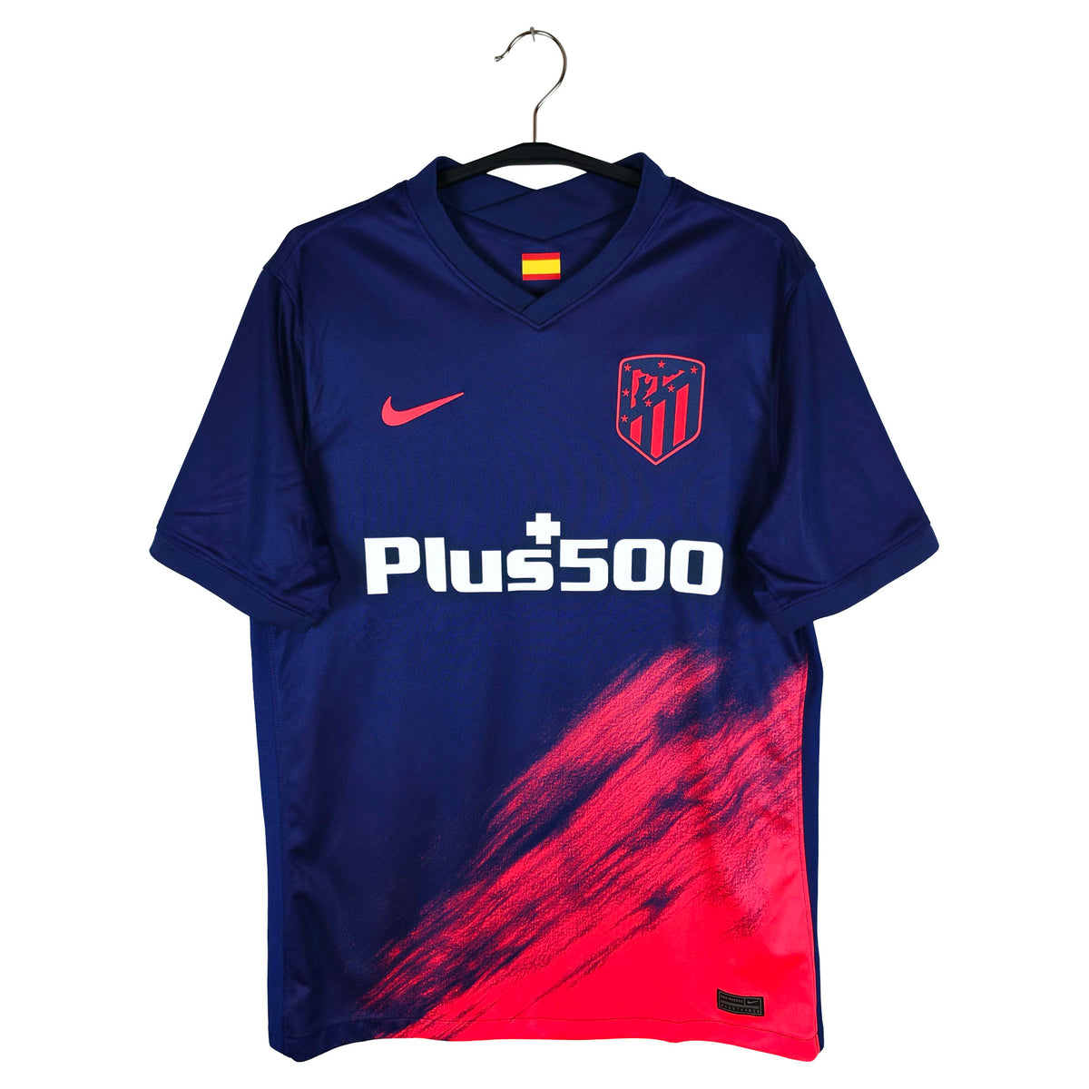 2021-22 Atletico Madrid Away Shirt Carrasco #21 - front view