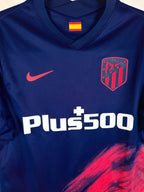 2021-22 Atletico Madrid Away Shirt Carrasco #21 - detailed view