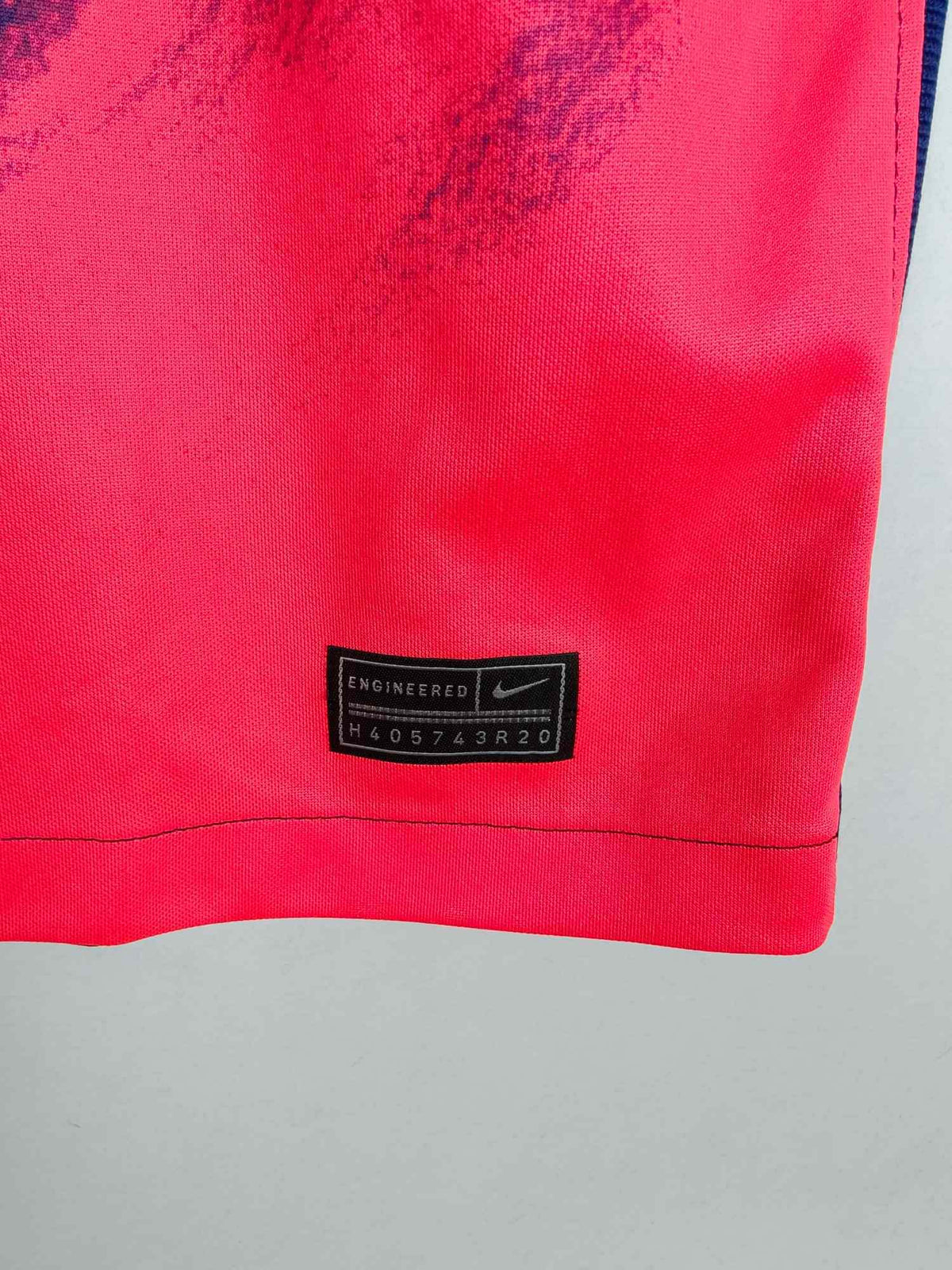 2021-22 Atletico Madrid Away Shirt Carrasco #21 - detailed view