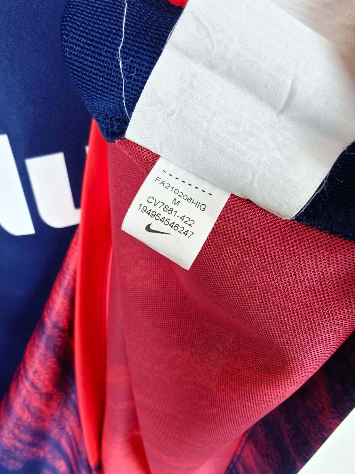 2021-22 Atletico Madrid Away Shirt Carrasco #21 - detailed view