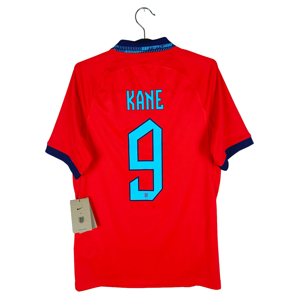 2022-23 England Away Shirt Kane #9 - back view