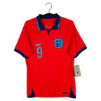 2022-23 England Away Shirt Kane #9 - front view