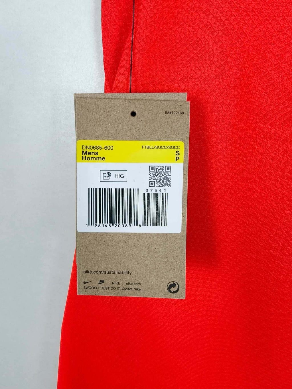 2022-23 England Away Shirt Kane #9 - detailed view