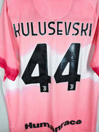 2020-21 Juventus Human Race Shirt Kulusevski #44 - detailed view