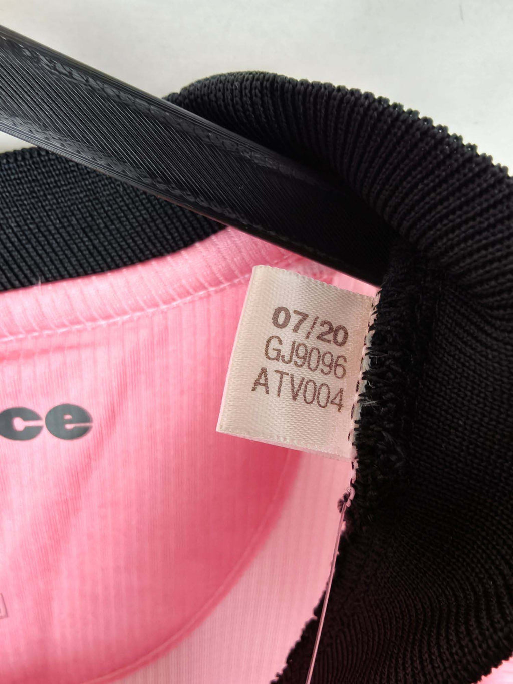 2020-21 Juventus Human Race Shirt Kulusevski #44 - detailed view