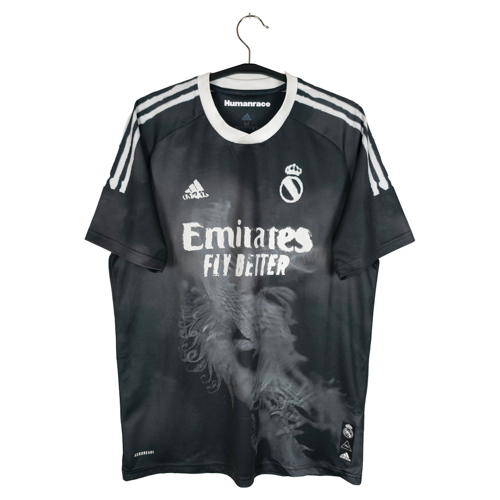 2020-21 Real Madrid Human Race Shirt - front view