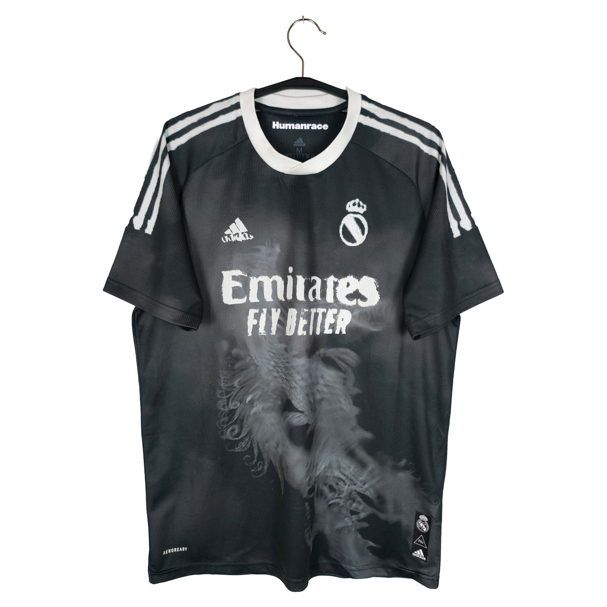 2020-21 Real Madrid Human Race Shirt - front view