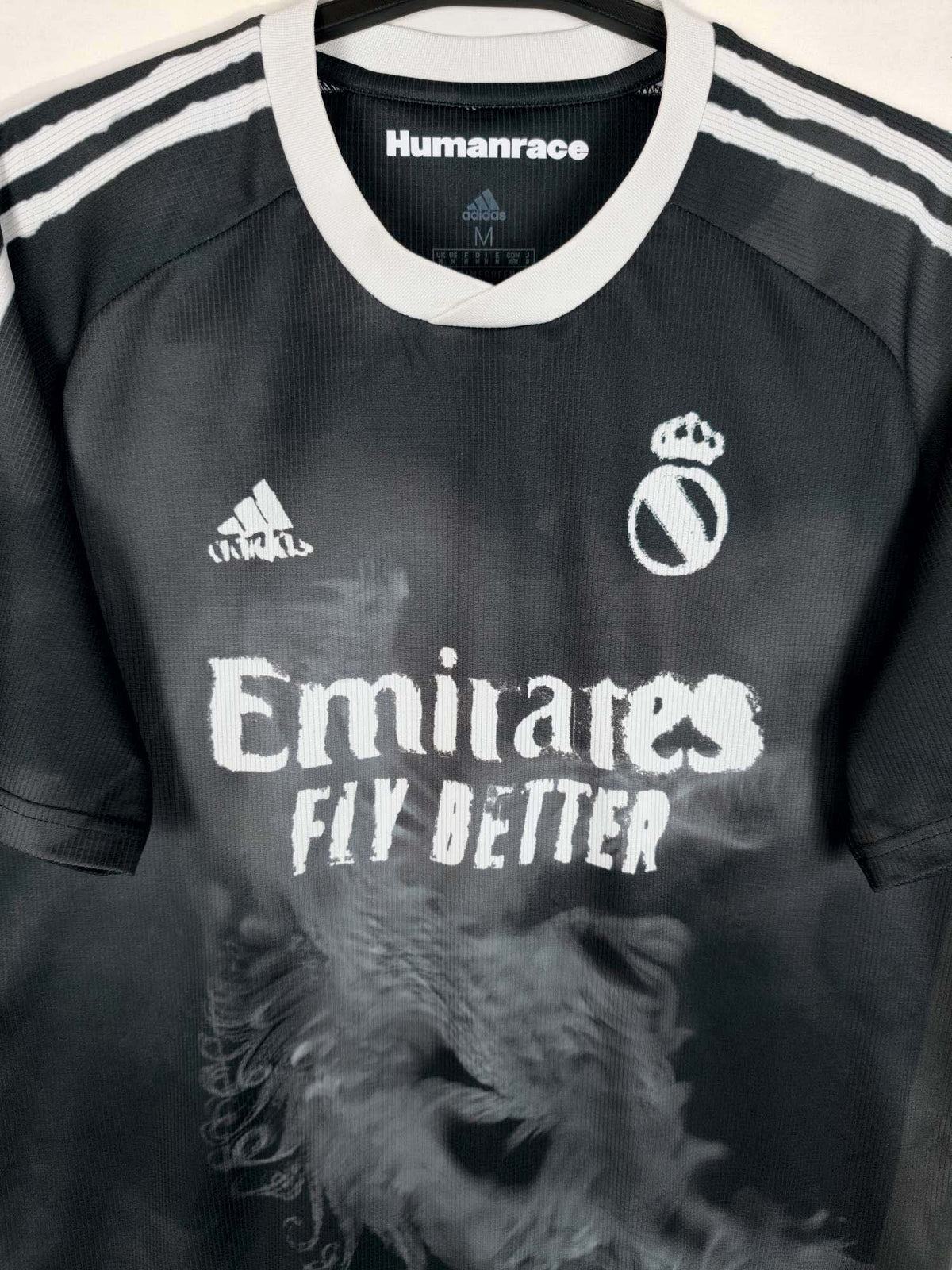 2020-21 Real Madrid Human Race Shirt - detailed view