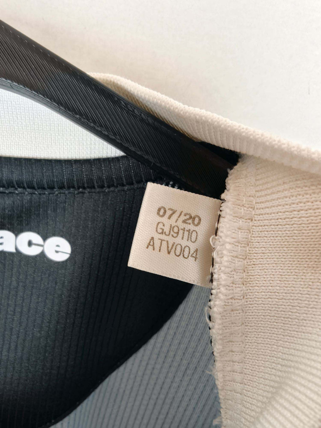 2020-21 Real Madrid Human Race Shirt - detailed view