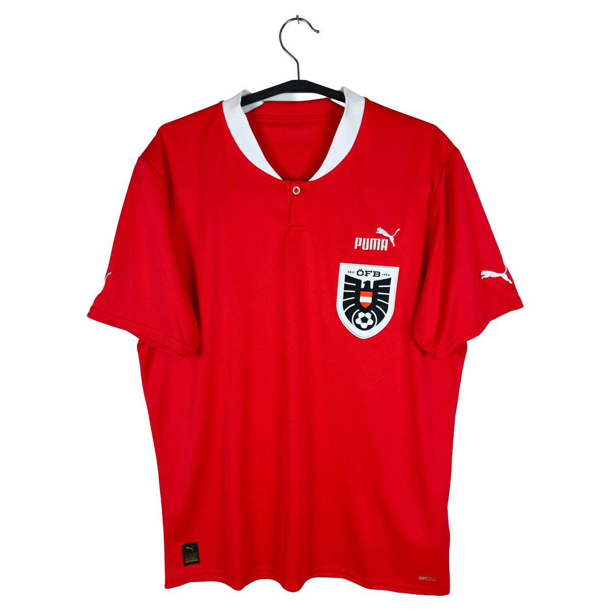2022-23 Austria Home Shirt - front view