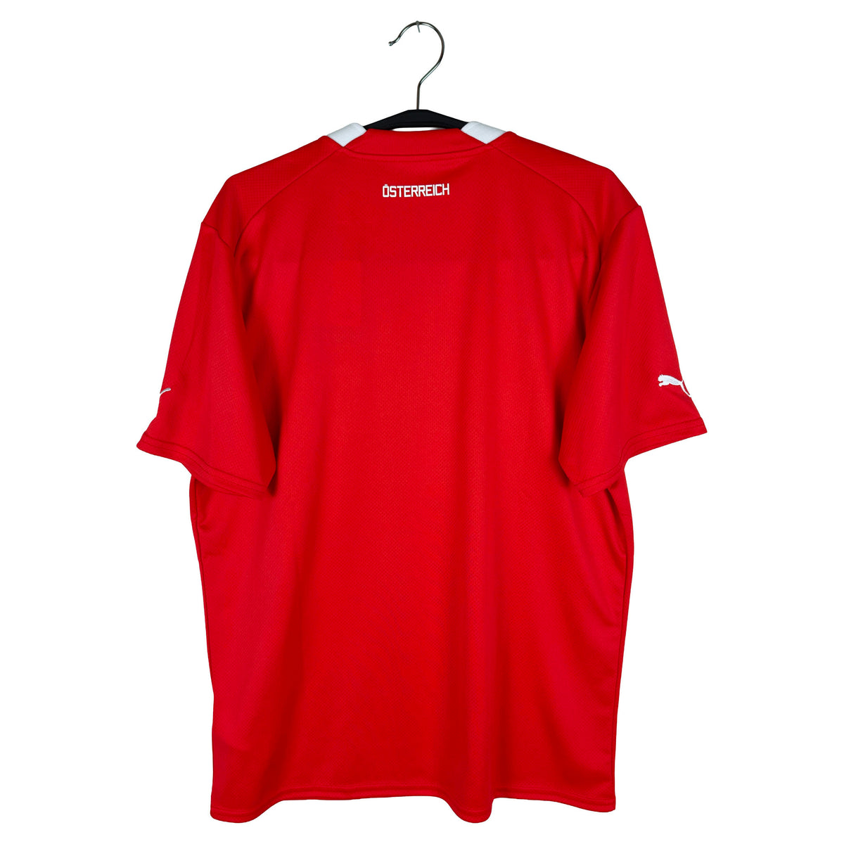 2022-23 Austria Home Shirt - back view