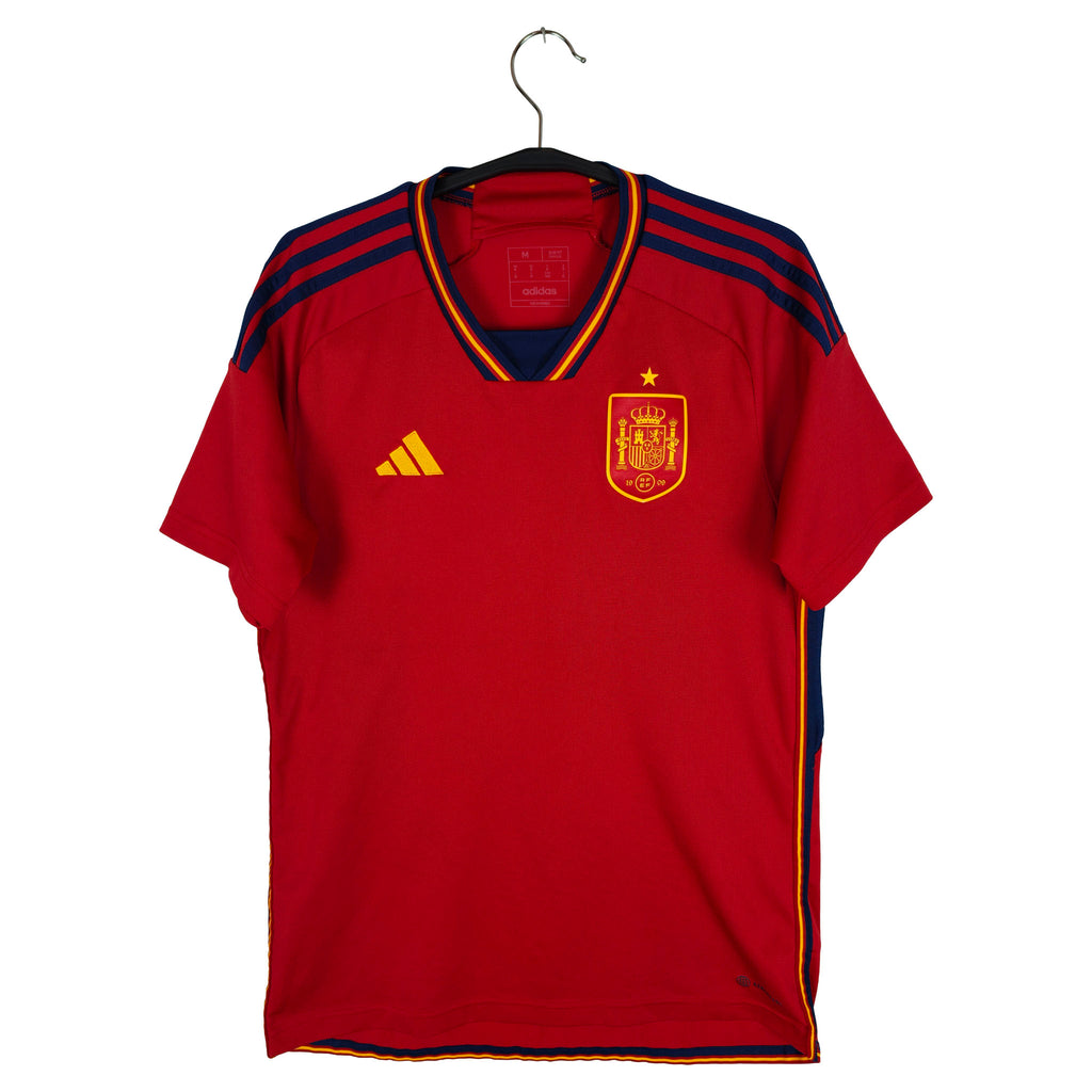 2022-23 Spain Home Shirt - front view