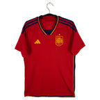 2022-23 Spain Home Shirt - front view