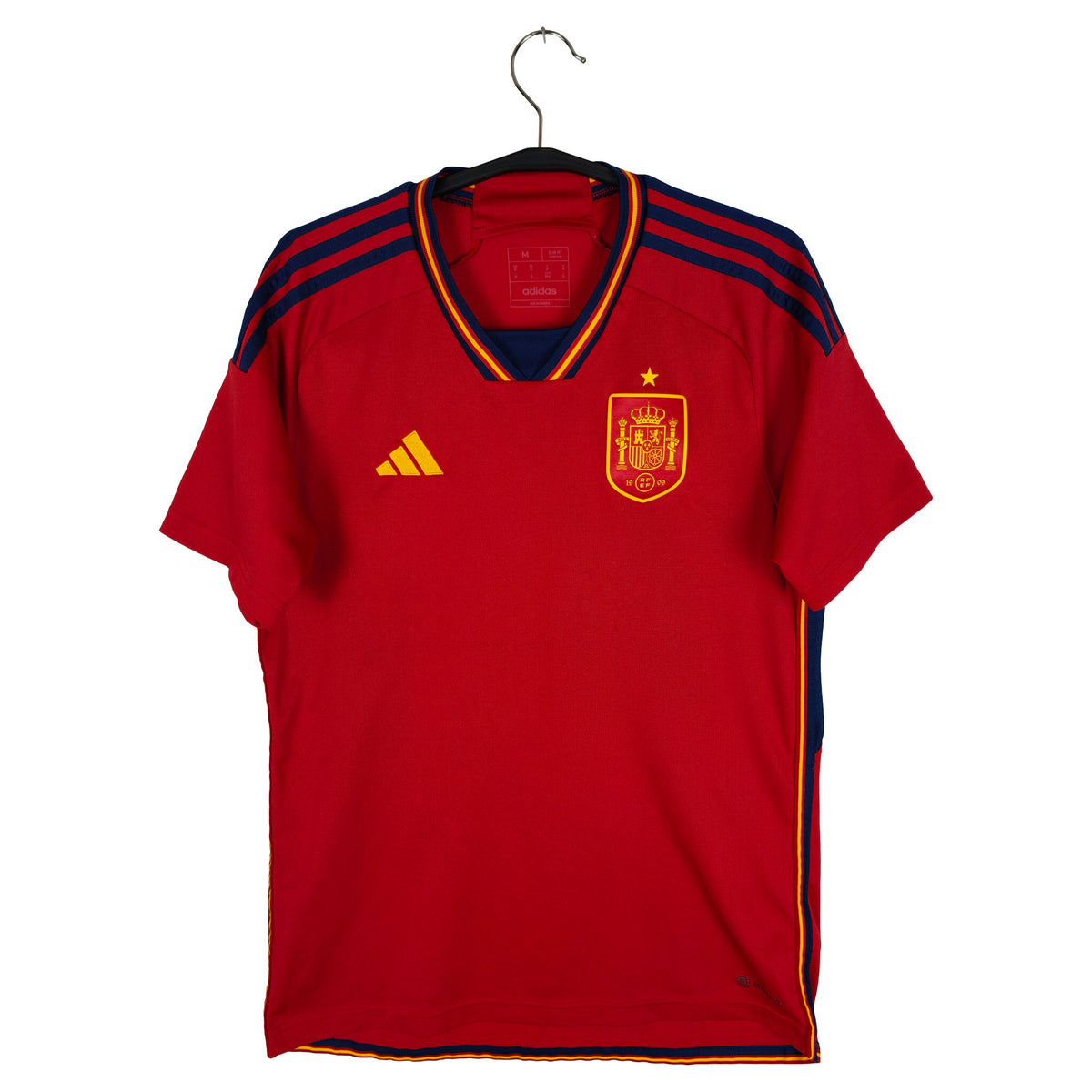 2022-23 Spain Home Shirt - front view