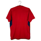 2022-23 Spain Home Shirt - back view