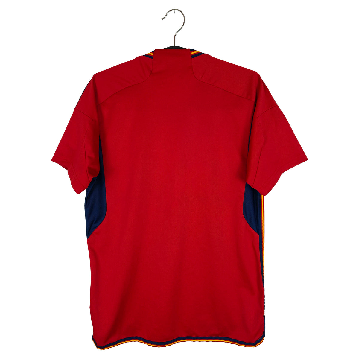 2022-23 Spain Home Shirt - back view