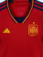 2022-23 Spain Home Shirt - detailed view