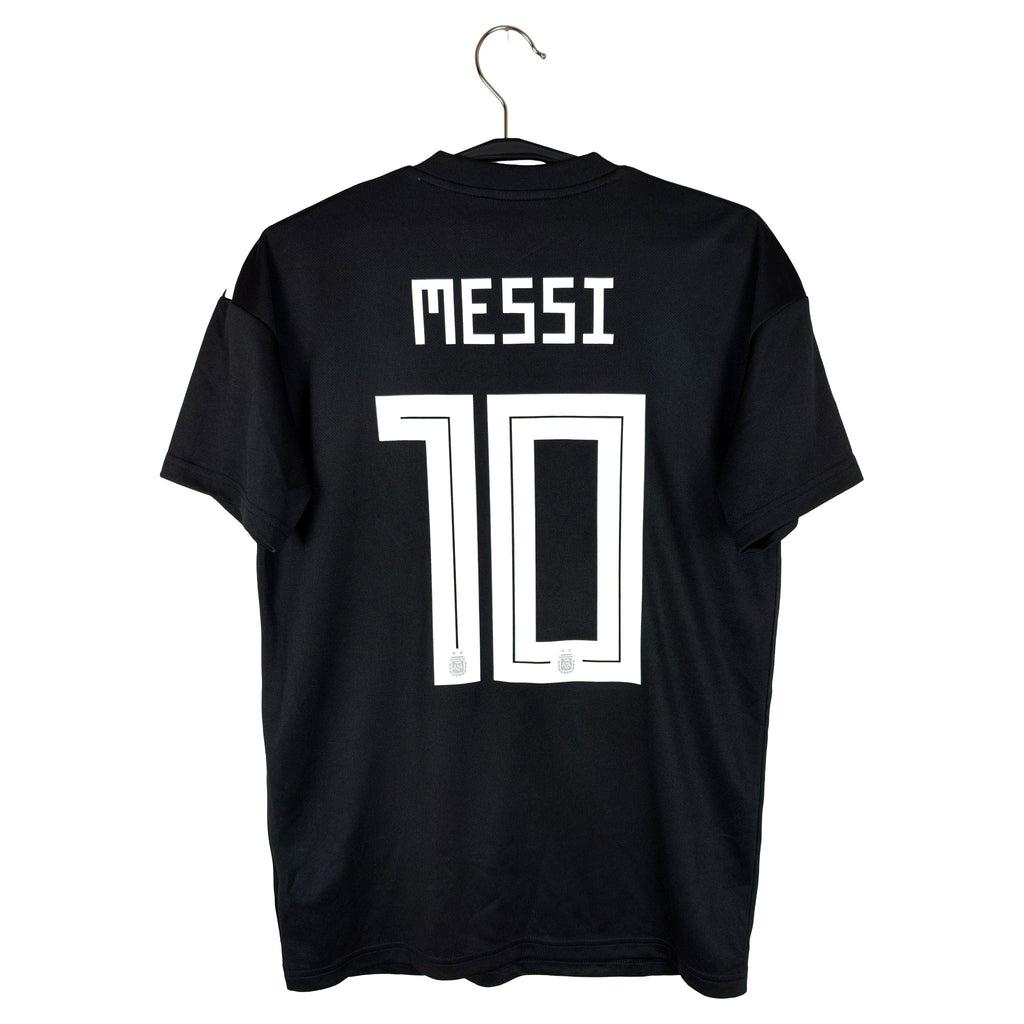 2018-19 Argentina Away Shirt Messi #10 - back view