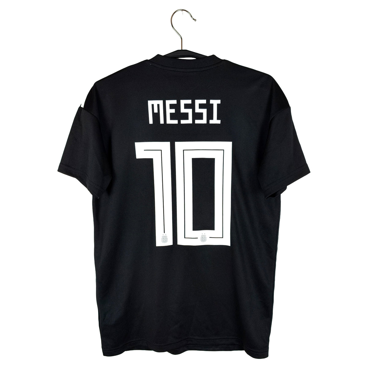 2018-19 Argentina Away Shirt Messi #10 - back view