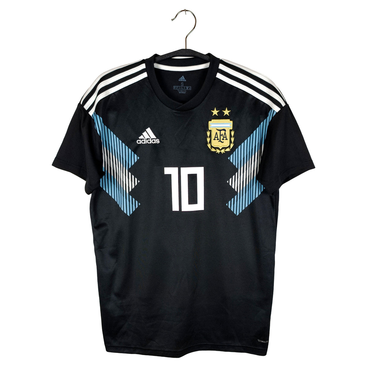2018-19 Argentina Away Shirt Messi #10 - front view