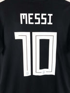 2018-19 Argentina Away Shirt Messi #10 - detailed view