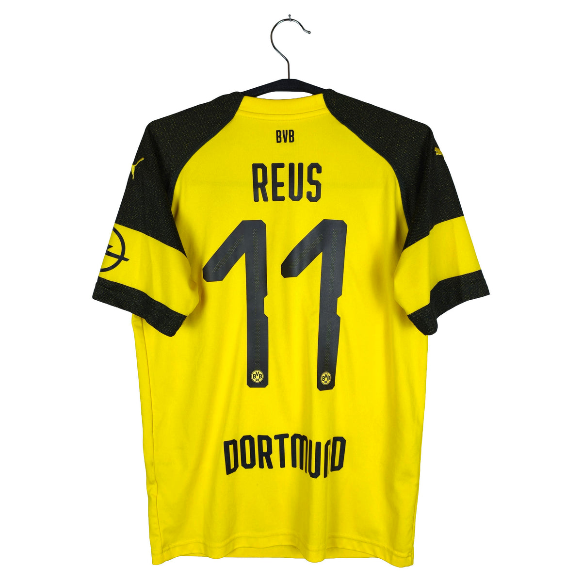 2018-19 Borussia Dortmund Home Shirt Reus #11 - back view