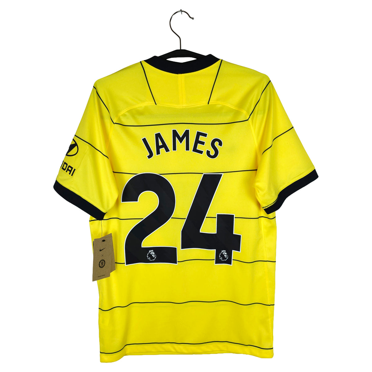 2021-22 Chelsea Away Shirt James #24 - back view