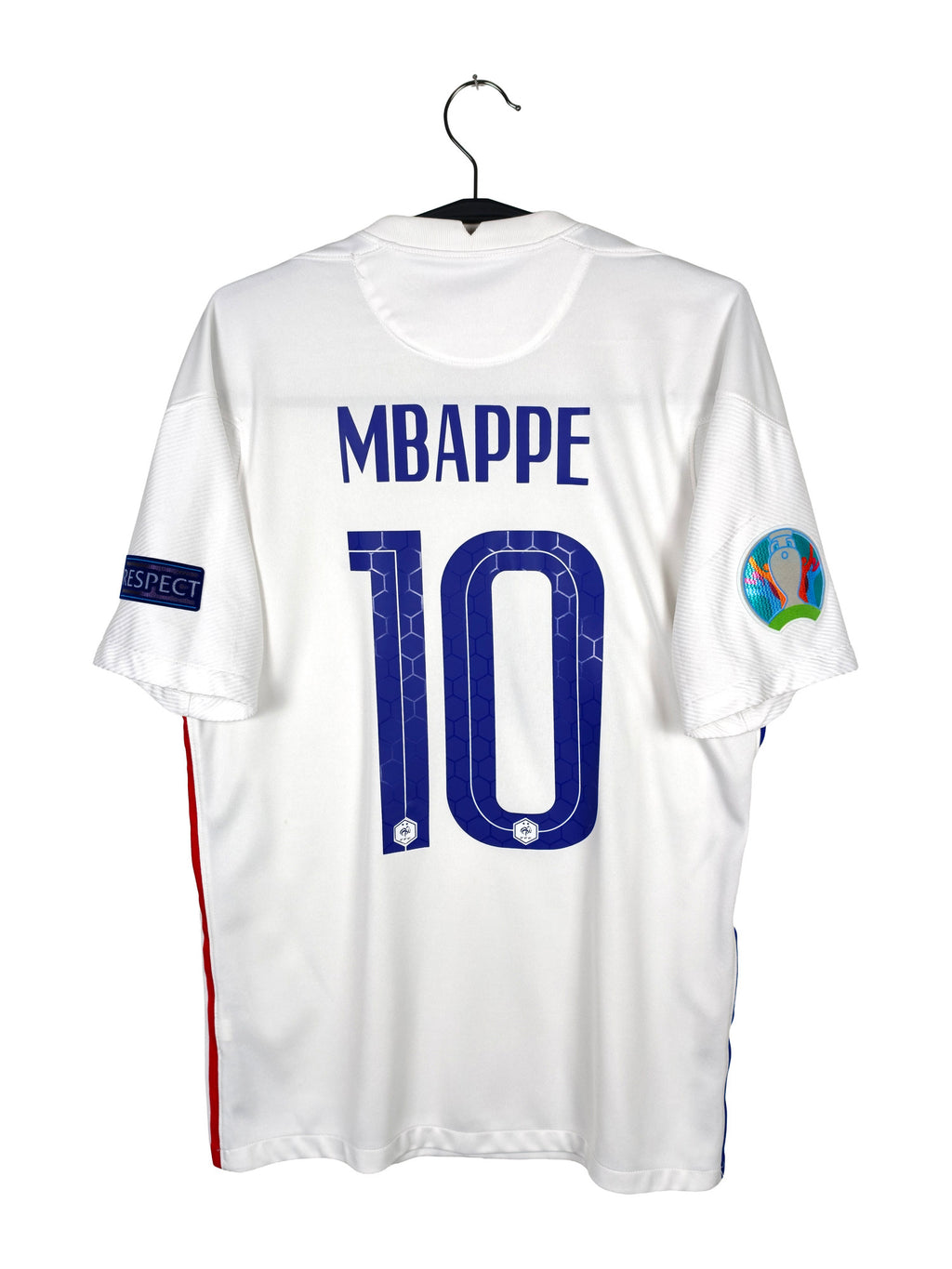 2020-21 France Away Shirt Mbappe #10 - back view