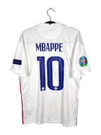 2020-21 France Away Shirt Mbappe #10 - back view