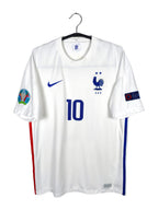 2020-21 France Away Shirt Mbappe #10 - front view