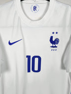 2020-21 France Away Shirt Mbappe #10 - detailed view