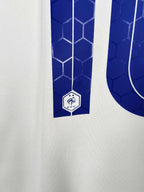 2020-21 France Away Shirt Mbappe #10 - detailed view