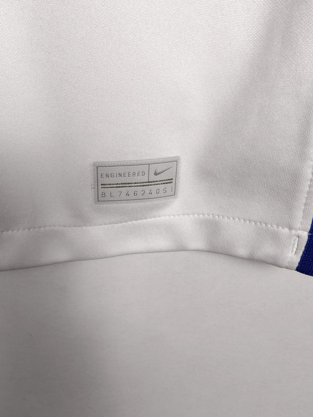 2020-21 France Away Shirt Mbappe #10 - detailed view
